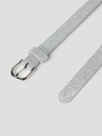 NAME IT Glimemr Bælte Nyra Silver